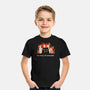 Didn't See Anything-Youth-Basic-Tee-Wenceslao A Romero