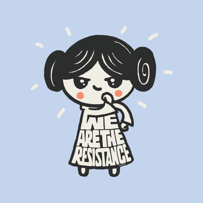 We Are The Resistance-Womens-Basic-Tee-Wenceslao A Romero