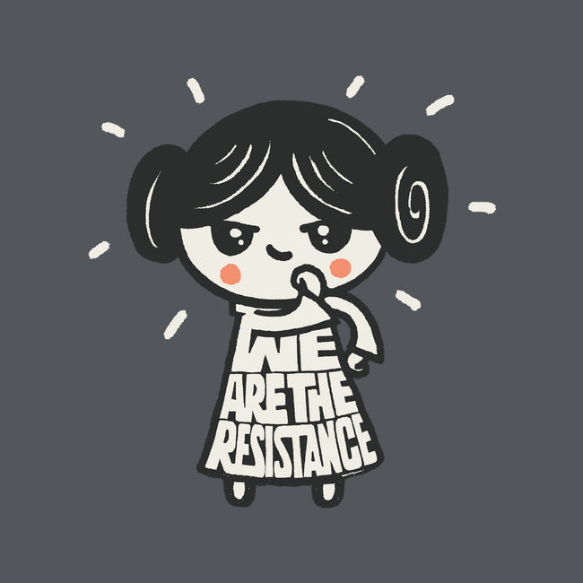 We Are The Resistance-Womens-Basic-Tee-Wenceslao A Romero