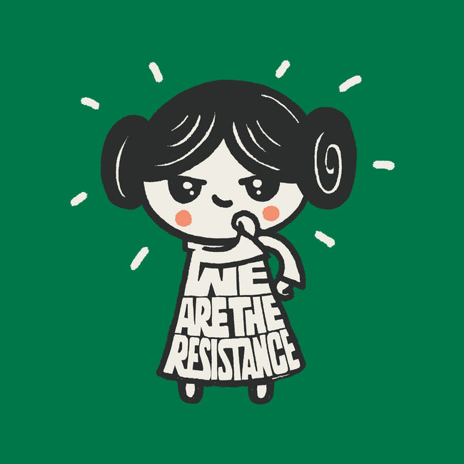 We Are The Resistance-Womens-Basic-Tee-Wenceslao A Romero