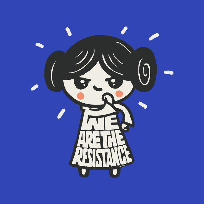 We Are The Resistance-Womens-Basic-Tee-Wenceslao A Romero
