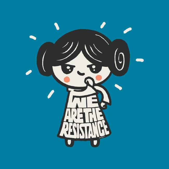 We Are The Resistance-Womens-Basic-Tee-Wenceslao A Romero