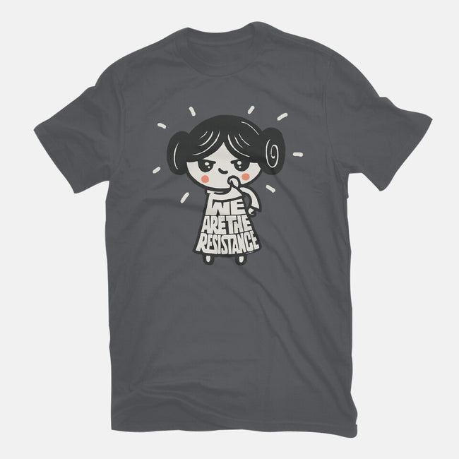 We Are The Resistance-Unisex-Basic-Tee-Wenceslao A Romero