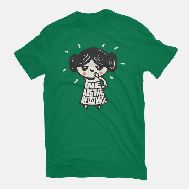 We Are The Resistance-Unisex-Basic-Tee-Wenceslao A Romero