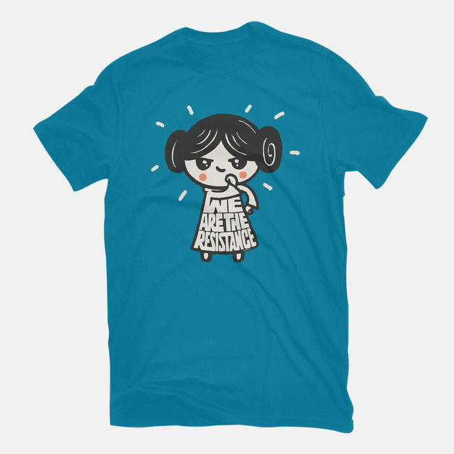 We Are The Resistance-Unisex-Basic-Tee-Wenceslao A Romero