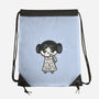We Are The Resistance-None-Drawstring-Bag-Wenceslao A Romero