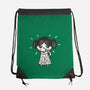 We Are The Resistance-None-Drawstring-Bag-Wenceslao A Romero