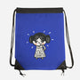 We Are The Resistance-None-Drawstring-Bag-Wenceslao A Romero