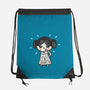 We Are The Resistance-None-Drawstring-Bag-Wenceslao A Romero