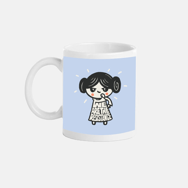 We Are The Resistance-None-Mug-Drinkware-Wenceslao A Romero