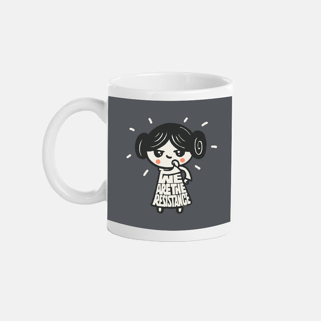 We Are The Resistance-None-Mug-Drinkware-Wenceslao A Romero