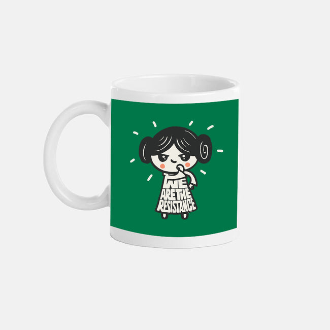 We Are The Resistance-None-Mug-Drinkware-Wenceslao A Romero