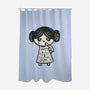 We Are The Resistance-None-Polyester-Shower Curtain-Wenceslao A Romero