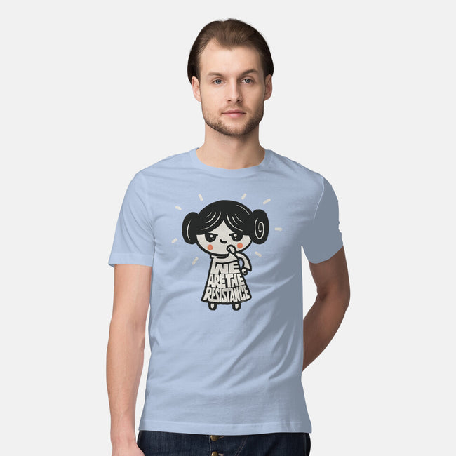 We Are The Resistance-Mens-Premium-Tee-Wenceslao A Romero