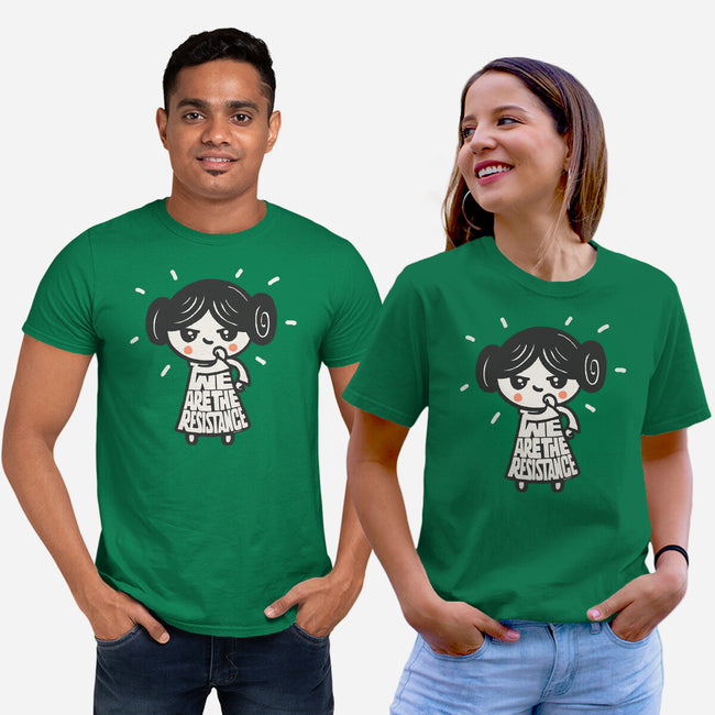 We Are The Resistance-Unisex-Basic-Tee-Wenceslao A Romero