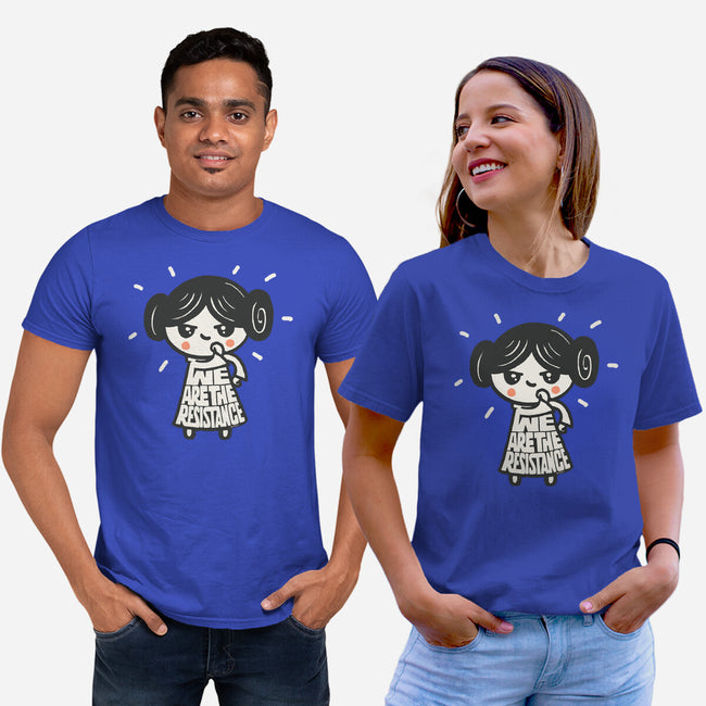 We Are The Resistance-Unisex-Basic-Tee-Wenceslao A Romero