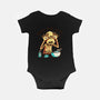 Dirty Hands-Baby-Basic-Onesie-Wenceslao A Romero