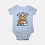 Dirty Hands-Baby-Basic-Onesie-Wenceslao A Romero
