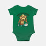 Dirty Hands-Baby-Basic-Onesie-Wenceslao A Romero