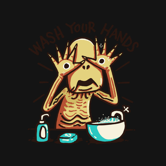 Dirty Hands-Mens-Basic-Tee-Wenceslao A Romero