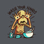 Dirty Hands-Unisex-Pullover-Sweatshirt-Wenceslao A Romero