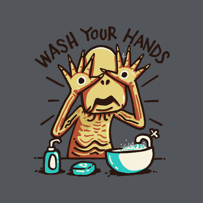 Dirty Hands-Womens-Fitted-Tee-Wenceslao A Romero