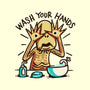 Dirty Hands-None-Adjustable Tote-Bag-Wenceslao A Romero