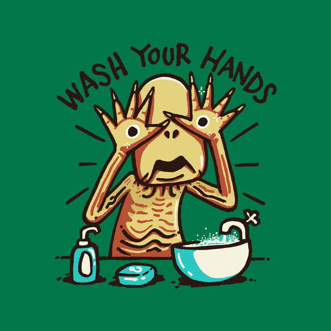 Dirty Hands-Mens-Heavyweight-Tee-Wenceslao A Romero