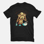 Dirty Hands-Mens-Heavyweight-Tee-Wenceslao A Romero