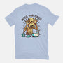 Dirty Hands-Mens-Basic-Tee-Wenceslao A Romero