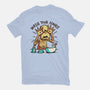 Dirty Hands-Mens-Heavyweight-Tee-Wenceslao A Romero
