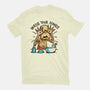Dirty Hands-Mens-Basic-Tee-Wenceslao A Romero