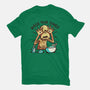 Dirty Hands-Womens-Fitted-Tee-Wenceslao A Romero
