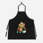Dirty Hands-Unisex-Kitchen-Apron-Wenceslao A Romero