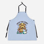 Dirty Hands-Unisex-Kitchen-Apron-Wenceslao A Romero