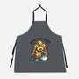 Dirty Hands-Unisex-Kitchen-Apron-Wenceslao A Romero
