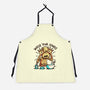 Dirty Hands-Unisex-Kitchen-Apron-Wenceslao A Romero