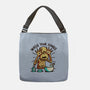Dirty Hands-None-Adjustable Tote-Bag-Wenceslao A Romero