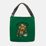 Dirty Hands-None-Adjustable Tote-Bag-Wenceslao A Romero