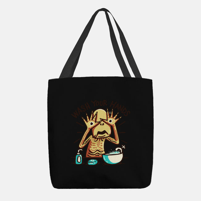 Dirty Hands-None-Basic Tote-Bag-Wenceslao A Romero