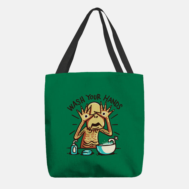 Dirty Hands-None-Basic Tote-Bag-Wenceslao A Romero