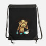 Dirty Hands-None-Drawstring-Bag-Wenceslao A Romero