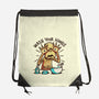 Dirty Hands-None-Drawstring-Bag-Wenceslao A Romero