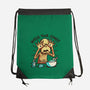 Dirty Hands-None-Drawstring-Bag-Wenceslao A Romero
