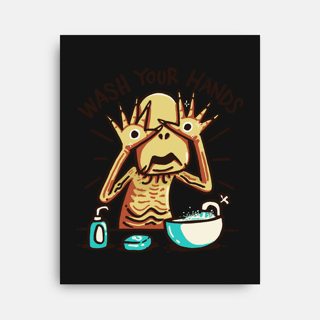 Dirty Hands-None-Stretched-Canvas-Wenceslao A Romero