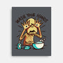 Dirty Hands-None-Stretched-Canvas-Wenceslao A Romero