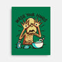 Dirty Hands-None-Stretched-Canvas-Wenceslao A Romero