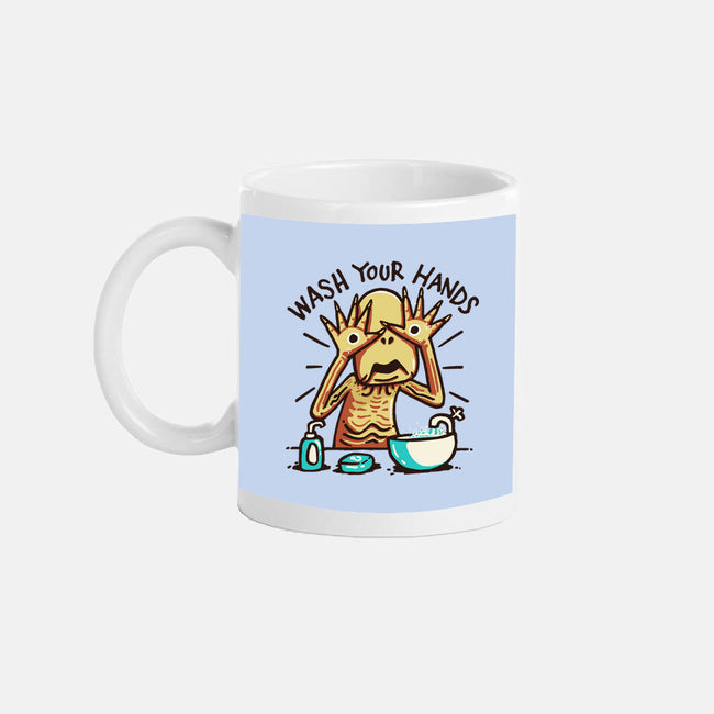 Dirty Hands-None-Mug-Drinkware-Wenceslao A Romero