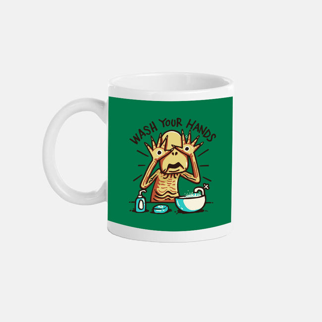 Dirty Hands-None-Mug-Drinkware-Wenceslao A Romero