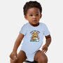 Dirty Hands-Baby-Basic-Onesie-Wenceslao A Romero